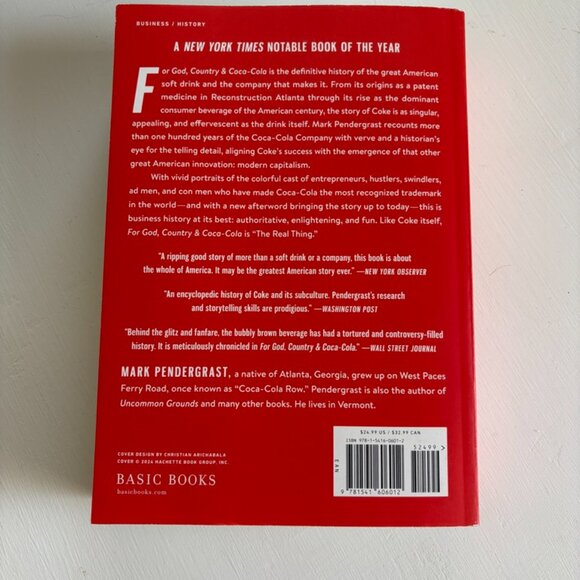 Book Author Mark Pendergrast Signed Book - Picture 4 of 4